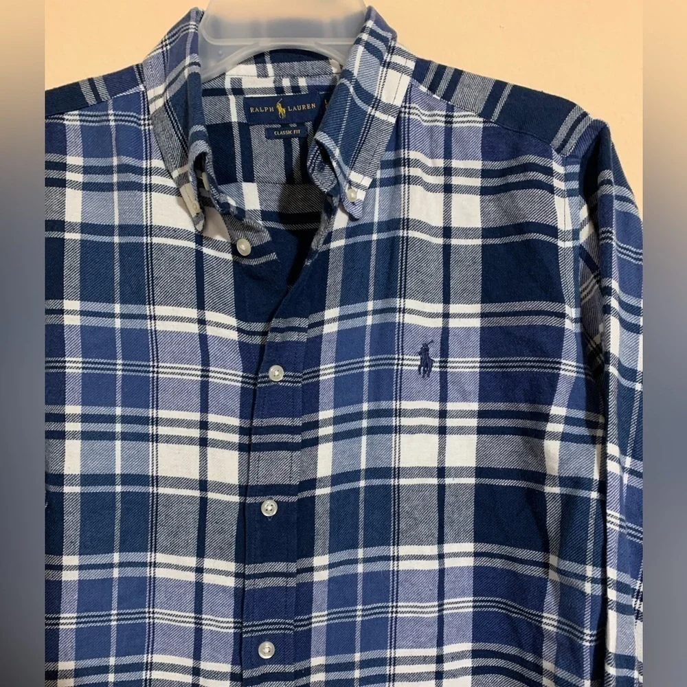 Ralph Lauren Boys Button-down Shirt sz L